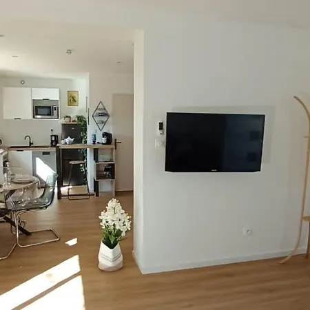 Maison Duplex Bisca Avec Jardin *