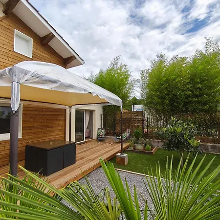 Maison Duplex Bisca Avec Jardin 度假居 *