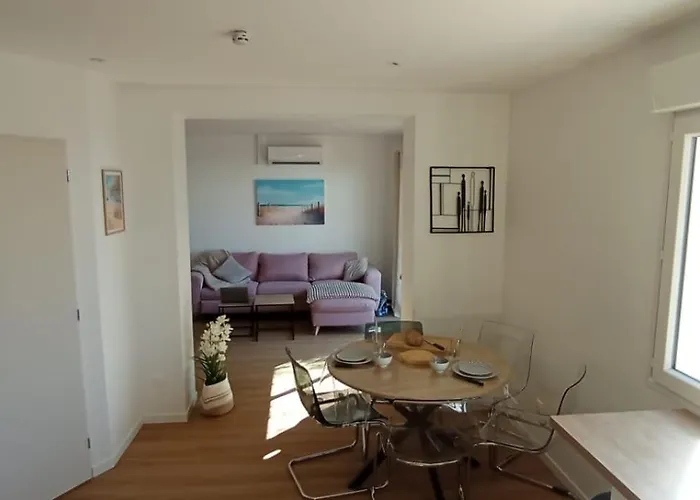 Maison Duplex Bisca Avec Jardin 度假居 比斯卡罗斯