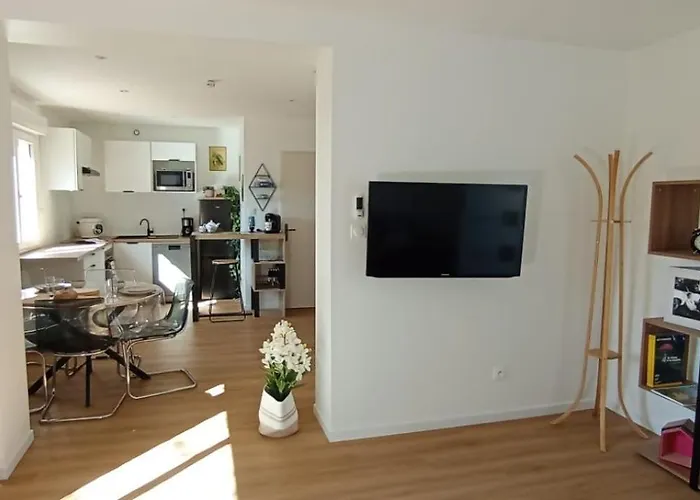 Maison Duplex Bisca Avec Jardin *