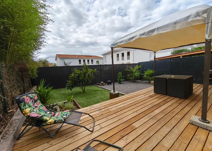 Maison Duplex Bisca Avec Jardin *