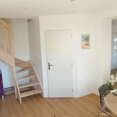 Maison Duplex Bisca Avec Jardin بيت للعطل *