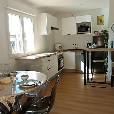 Maison Duplex Bisca Avec Jardin