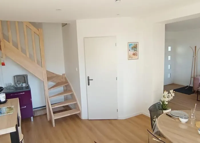 Maison Duplex Bisca Avec Jardin בית נופש *