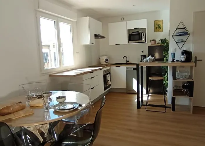 Maison Duplex Bisca Avec Jardin