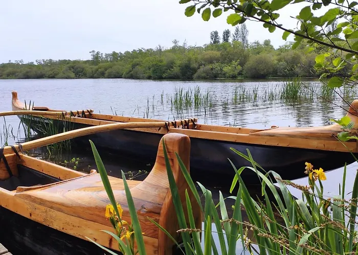 Maison Duplex Bisca Avec Jardin בית נופש
