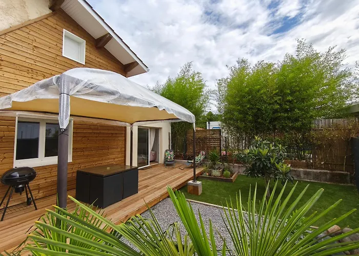 Maison Duplex Bisca Avec Jardin בית נופש *